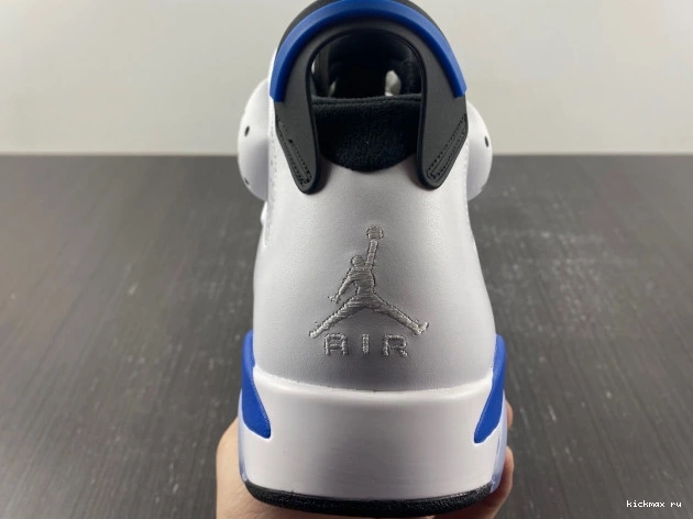 Rep 6 Air 384664-107 Blue Retro Sport Jordan (2014) 0713